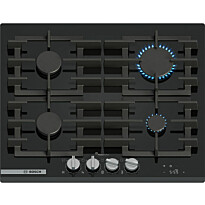 Kaasuliesitaso Bosch PRP6A6H40 Series 8, 59cm, musta