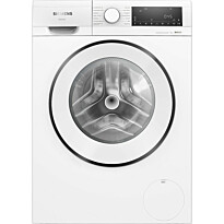 Edestä täytettävä pesukone Siemens WG54G2FMDN iQ500, 60cm, 9kg, 1400rpm, valkoinen