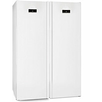 Jääkaappi ja pakastin Gram KS581865FN-FS581865NV, 119cm, 668l, valkoinen