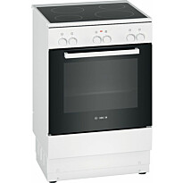 Keraaminen liesi Bosch HKA004020U, 60cm, valkoinen