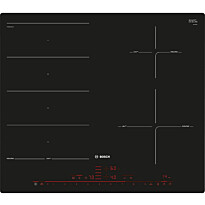 Induktioliesitaso Bosch PXE601DC1E, 57.2cm, musta