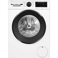 Edestä täytettävä pesukone Bosch WGG256FESN, 60cm, 10kg, 1600rpm, valkoinen