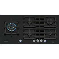 Kaasuliesitaso Siemens ER9A6SH40, 91.5cm, musta