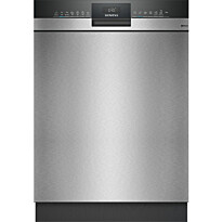 Astianpesukone Siemens SN45ZS08CE, tason alle, 60cm, teräs