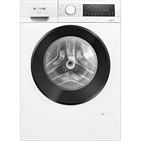 Edestä täytettävä pesukone Siemens WG54G2ZODN, 59.8cm, 10kg, 1400rpm, valkoinen