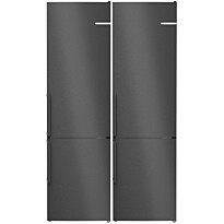 Jääkaappipakastin Bosch 2 kpl KGN39VXCT Serie 4, 60cm, 363l, teräs