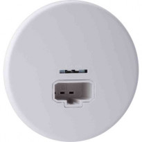 Valaisinpistorasia Gelia Connect 2 Home, DCL, 6A, uppo-asennus, koukulla, valkoinen