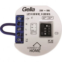 Valonsäädinmoduli Gelia Connect 2 Home, 0-150W, uppo-asennus