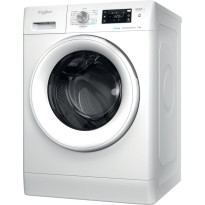 Edestä täytettävä pesukone Whirlpool FFB 8458 WV EU, 1351rpm, 8kg