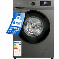 Edestä täytettävä pesukone Bomann WA7185T, 1400rmp, 8kg