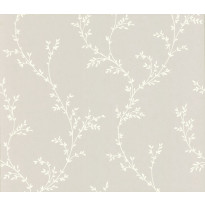 Tapetti 1838 Wallcoverings Milton, harmaa, 0,52x10,05m