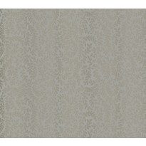 Tapetti 1838 Wallcoverings Audley, siniharmaa, 0,52x10,05m