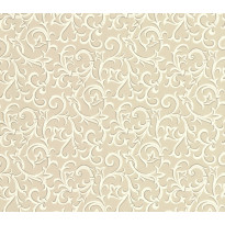 Tapetti 1838 Wallcoverings Brodsworth, beige, 0,52x10,05m