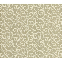 Tapetti 1838 Wallcoverings Brodsworth, kulta, 0,52x10,05m