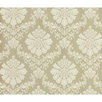 Tapetti 1838 Wallcoverings Broughton, kulta, 0,52x10,05m
