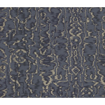 Tapetti 1838 Wallcoverings Avington, tummansininen, 0,52x10,05m