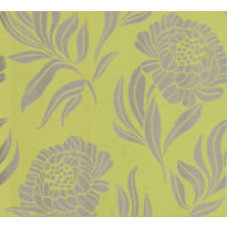 Tapetti 1838 Wallcoverings Chatsworth, vihreä, 0,52x10,05m