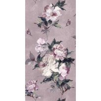 Tapetti 1838 Wallcoverings Madama Butterfly, vaaleanpunainen, 0,52x10,05m