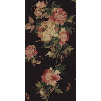 Tapetti 1838 Wallcoverings Madama Butterfly, musta, 0,52x10,05m