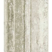 Tapetti 1838 Wallcoverings Linea, kulta, 0,52x10,05m