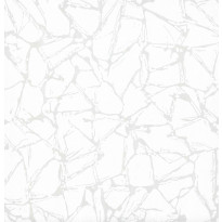 Tapetti 1838 Wallcoverings Glaze, valkoinen, 0,52x10,05m