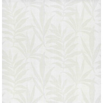 Tapetti 1838 Wallcoverings Verdi Bead, valkoinen, 0,52x10,05m