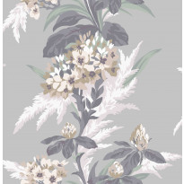 Tapetti 1838 Wallcoverings Aurora, beige, 0,52x10,05m