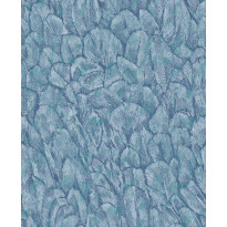Tapetti 1838 Wallcoverings Tranquil, sininen, 0,52x10,05m