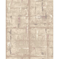 Tapetti 1838 Wallcoverings Patina, hiekka, 0,52x10,05m