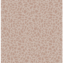 Tapetti 1838 Wallcoverings Pebble, vaaleanpunainen, 0,52x10,05m