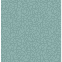 Tapetti 1838 Wallcoverings Pebble bead, turkoosi, 0,52x10,05m