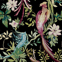 Tapetti 1838 Wallcoverings Bird Sonnet, 0.7x10.05m, non-woven