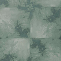 Tapetti 1838 Wallcoverings Crystalline, vihreä