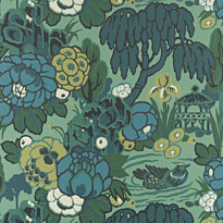 Tapetti 1838 Wallcoverings Mandarin Garden, 0.52x10.05m, non-woven