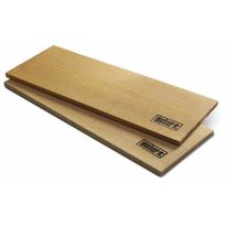 Weber Setripuu savustus lauta, 2kpl