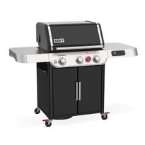 Älykaasugrilli Weber Genesis EX-325s, 3 poltinta, Sear Zone-poltin