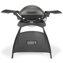 Sähkögrilli Weber Q®2400, telineellä, tummanharmaa