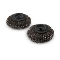 Hankaussienen vaihtopää Weber, 2kpl/pkt, teräslanka