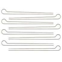 Varrassetti Weber, 8kpl/pkt, ruostumaton teräs