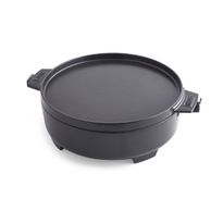 Valurautapata Weber 2 in 1 Dutch Oven