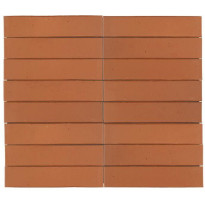 Julkisivutiili Wienerberger MRT 75, 285x85x75mm, punainen, sileä