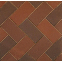 Pihatiili Wienerberger Penter, 200x100x52mm, ruskeankirjava
