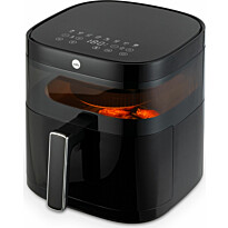 Airfryer Wilfa Dualfry AFD-60B musta