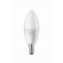 LED-älylamppu WiZ C37 Dimmable, Wi-Fi, 4.9W, E14