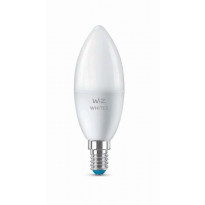 LED-älylamppu WiZ C37 Tunable White, Wi-Fi, 4.9W, E14