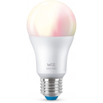LED-älylamppu WiZ A60 Color, Wi-Fi, 8W, E27