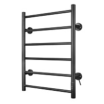 Pyyhekuivain ajastimella Tammiholma TPK-006, 53x68cm, 80W, musta, Verkkokaupan poistotuote