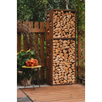 Klapihylly GrillSymbol WoodStock L, 60x37x170cm