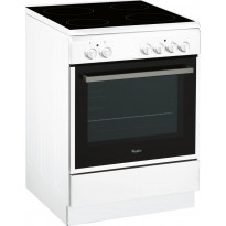 Keraaminen liesi Whirlpool ACMK 6531/WH, 60cm, valkoinen