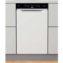 Astianpesukone Whirlpool Slimline WSUO 3O23 PF, 45cm, valkoinen